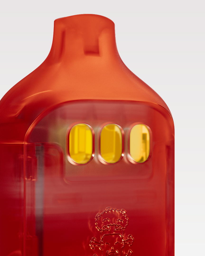 Boutiq Switch GV5 Cherry Lime + Crunch Berry + Orange Mochi 2G