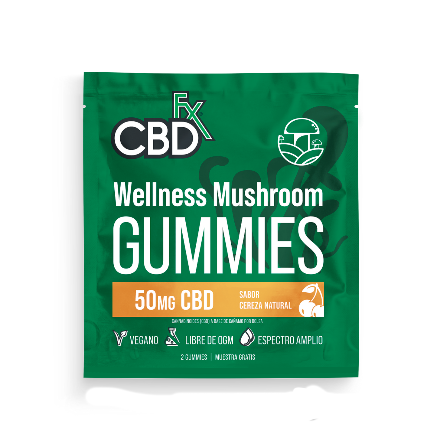 Gomitas de CBD con Hongos Funcionales 1500mg