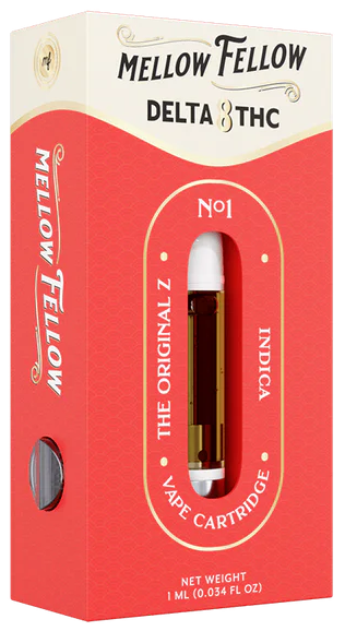 Mellow Fellow Cartridge Original Z 1ml (Indica/D8)