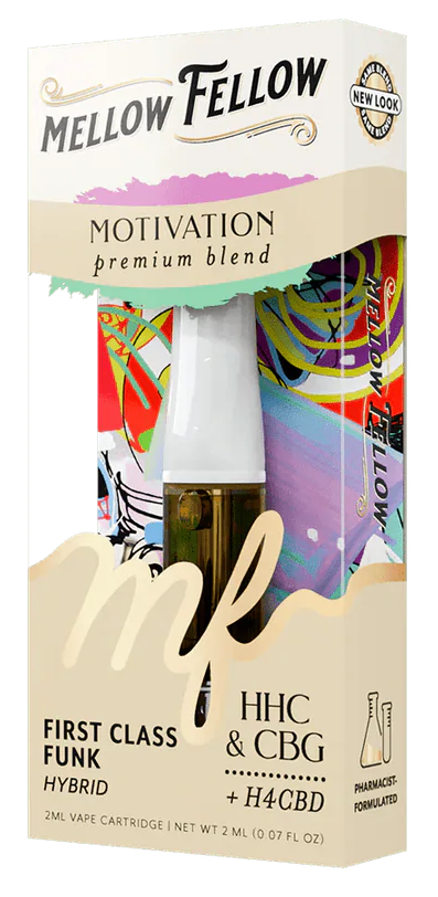 Mellow Fellow Cartridge First Class Funk 2ml (Hybrid/Motivation Blend)