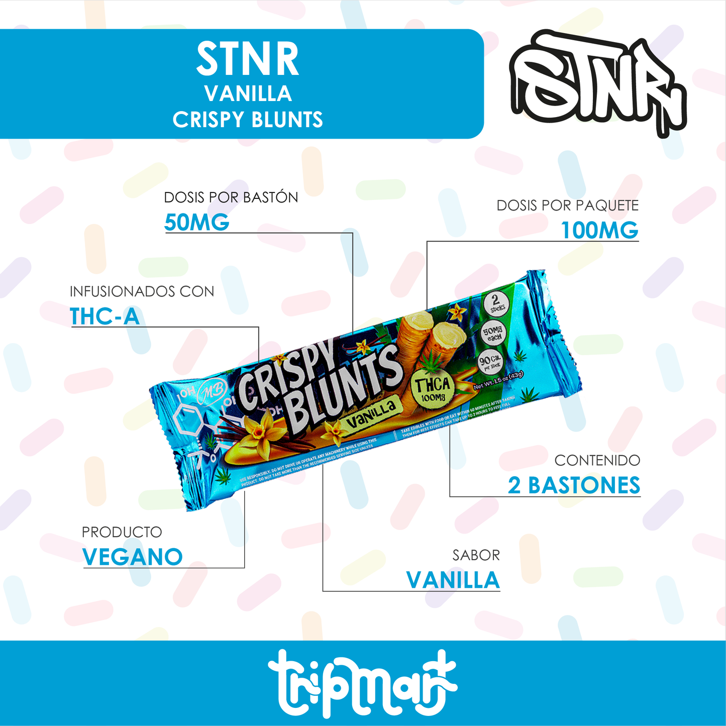 Crispy Blunts Vanilla (THC-A)