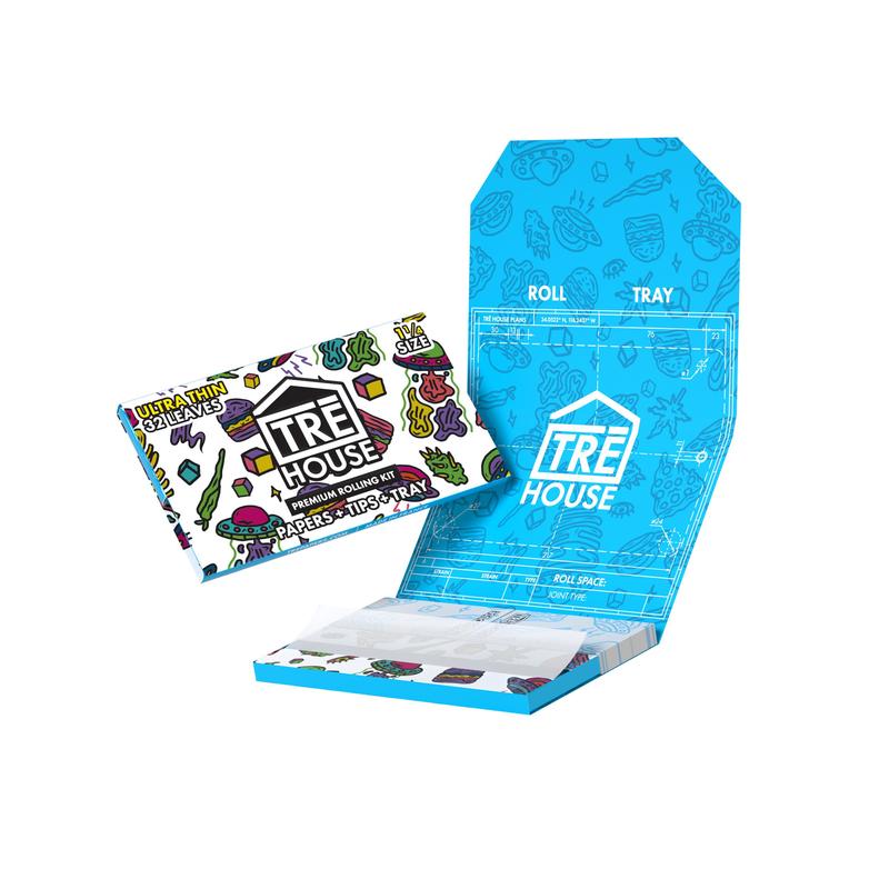 Tre House Papers Rolling Kit KS Ultra Thin