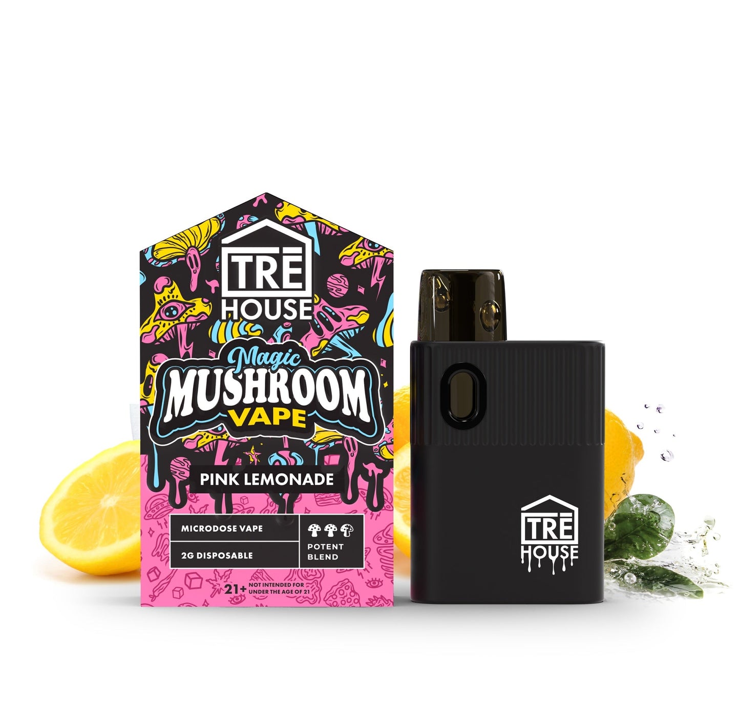 Tre House Vape Pink lemonade