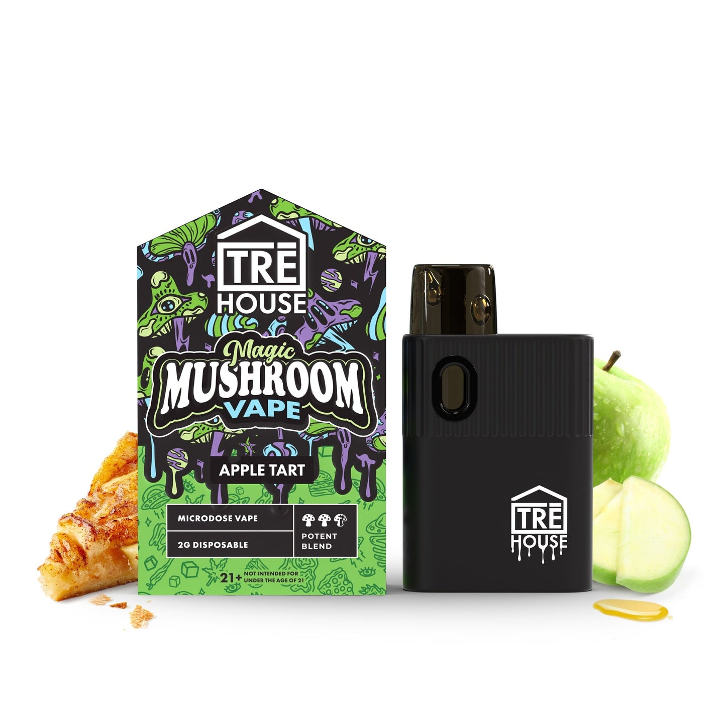 Tre house Vape Apple Tart