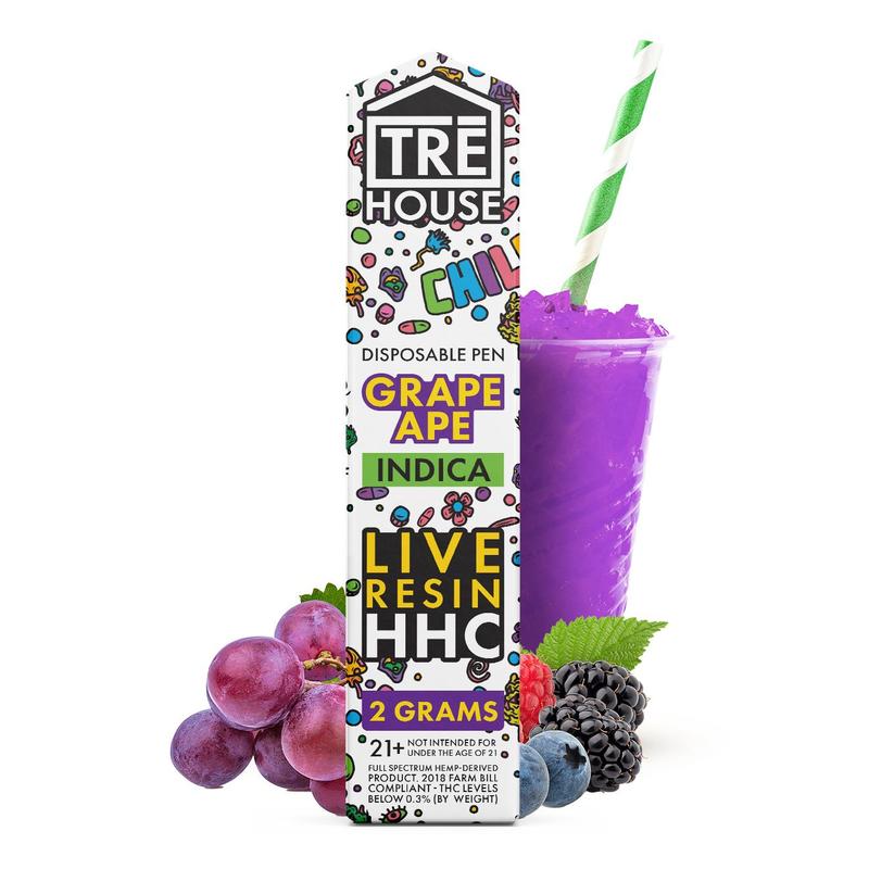 Tre house vape Grape APE