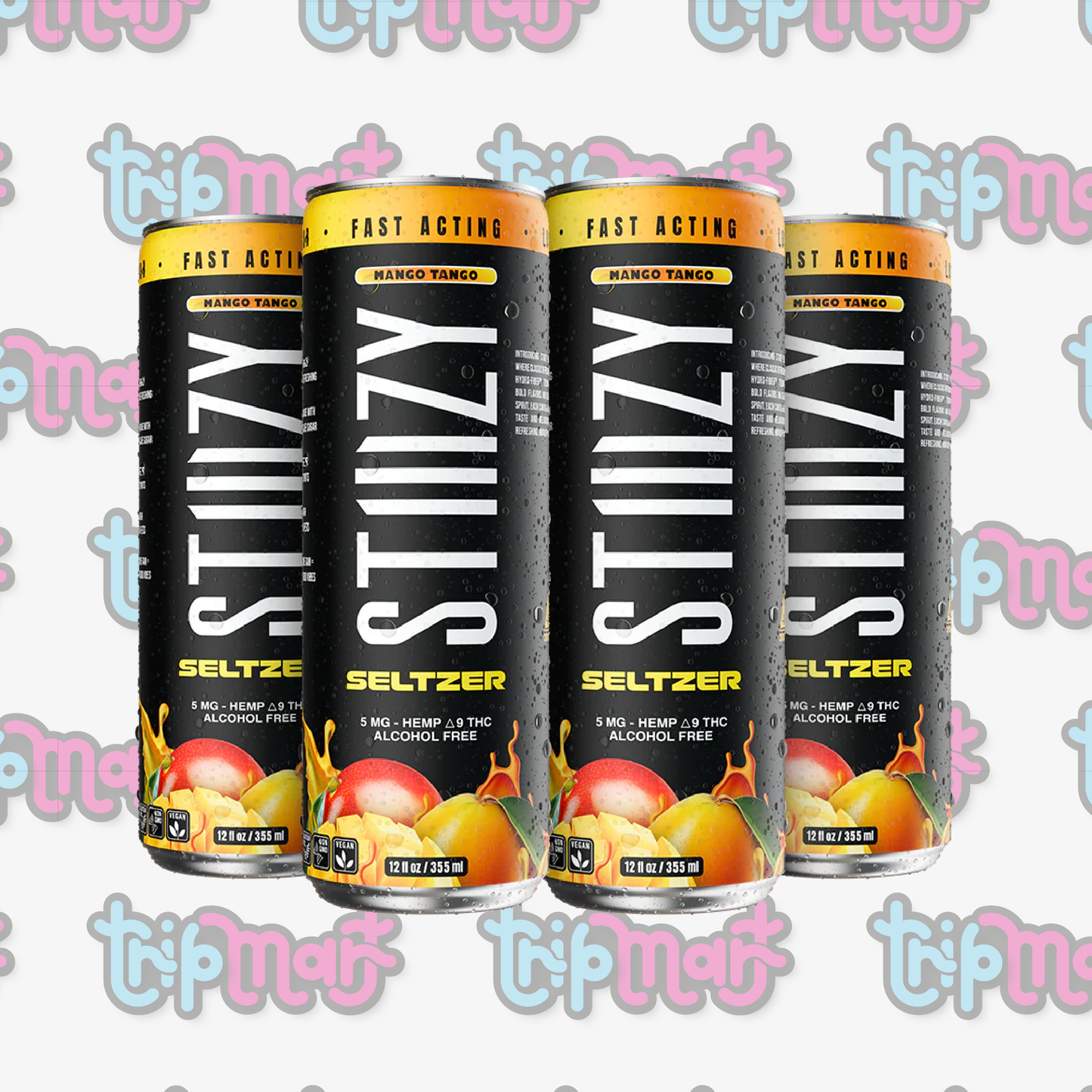 Stiiizy seltzer Mango Tango 5mg
