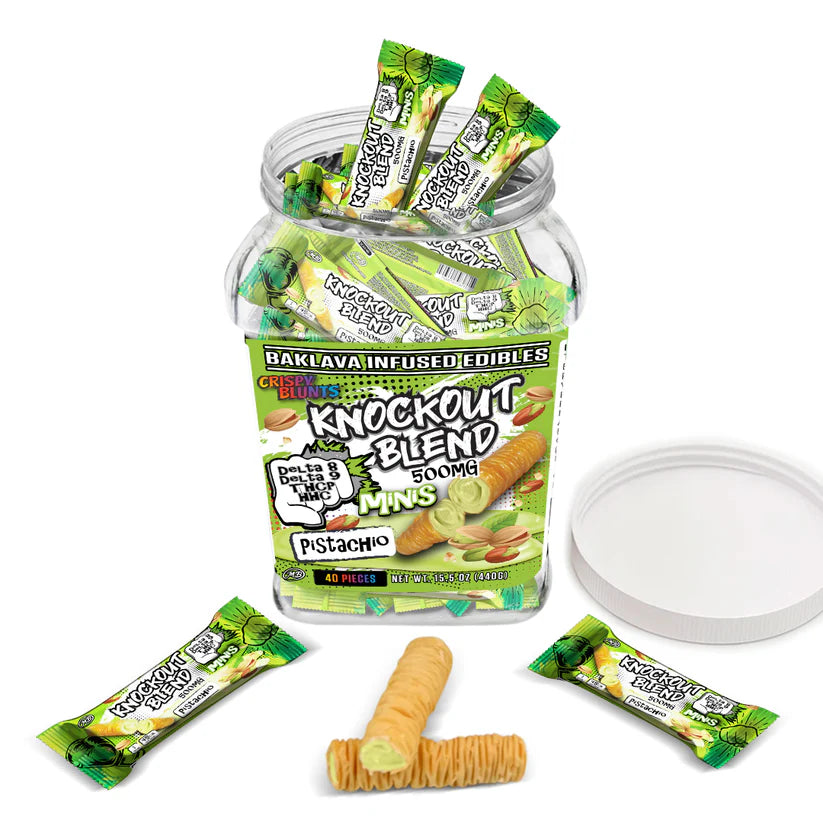 Crispy Blunts KO Blend Mini Pistachio