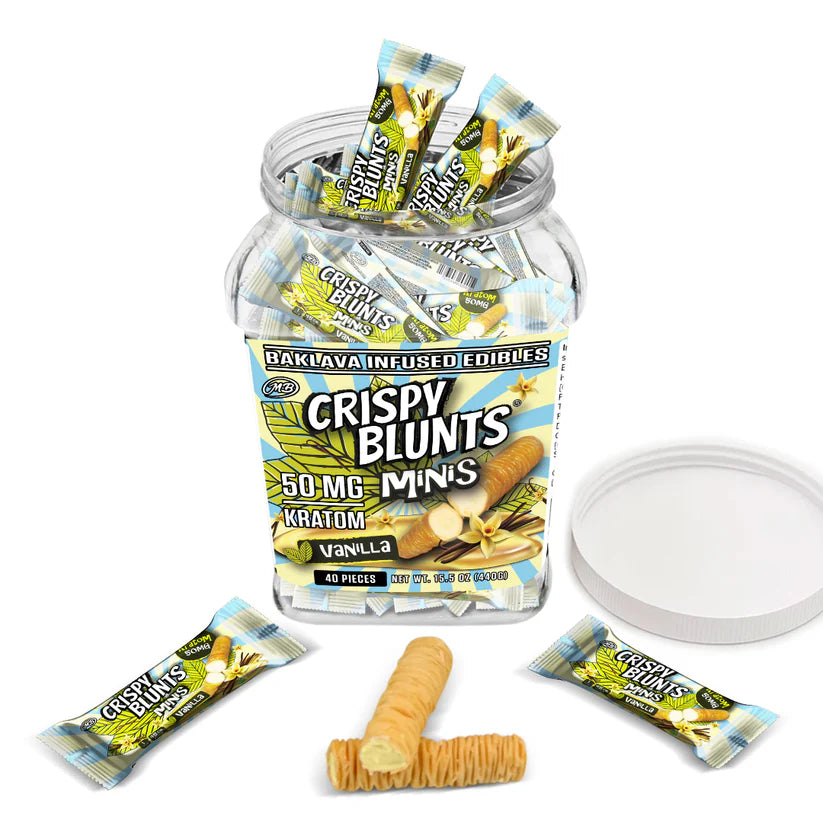 Crispy Blunts KO Blend Mini Vanilla
