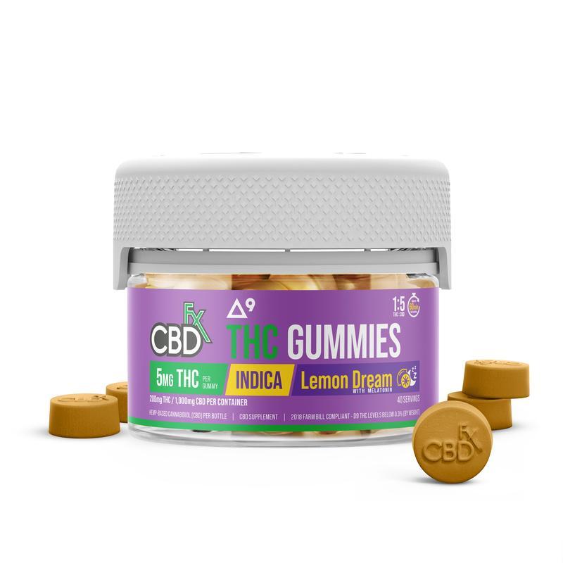 Gomitas para dormir con CBD + D9 Lemon Dream