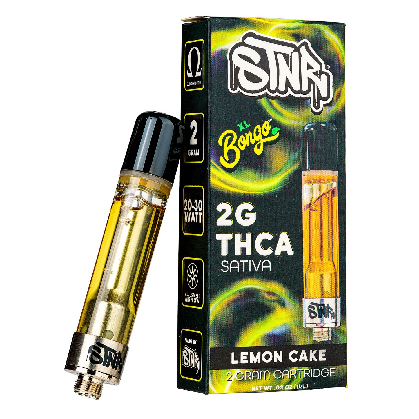 STNR Cartridge Lemon Cake (2G/THCA)