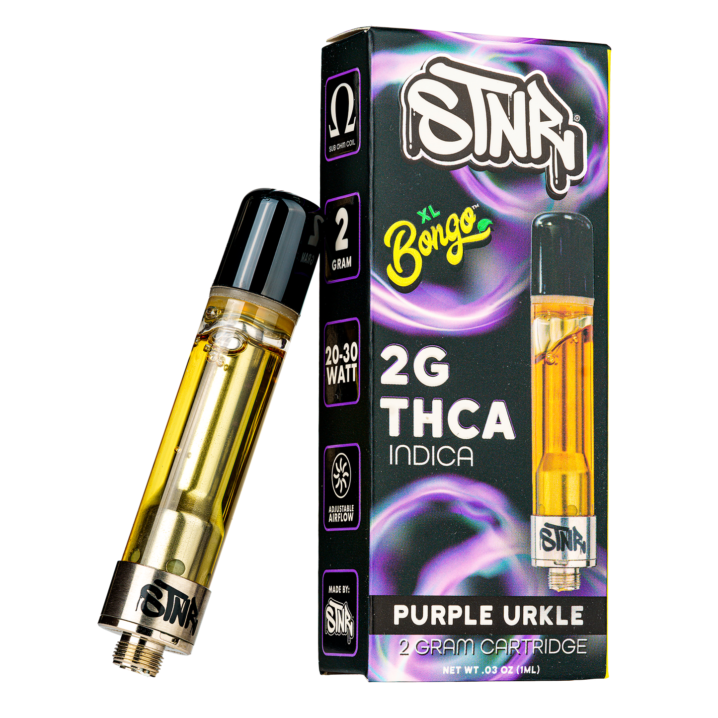 STNR Cartridge Purple Urkle (2G/THCA)