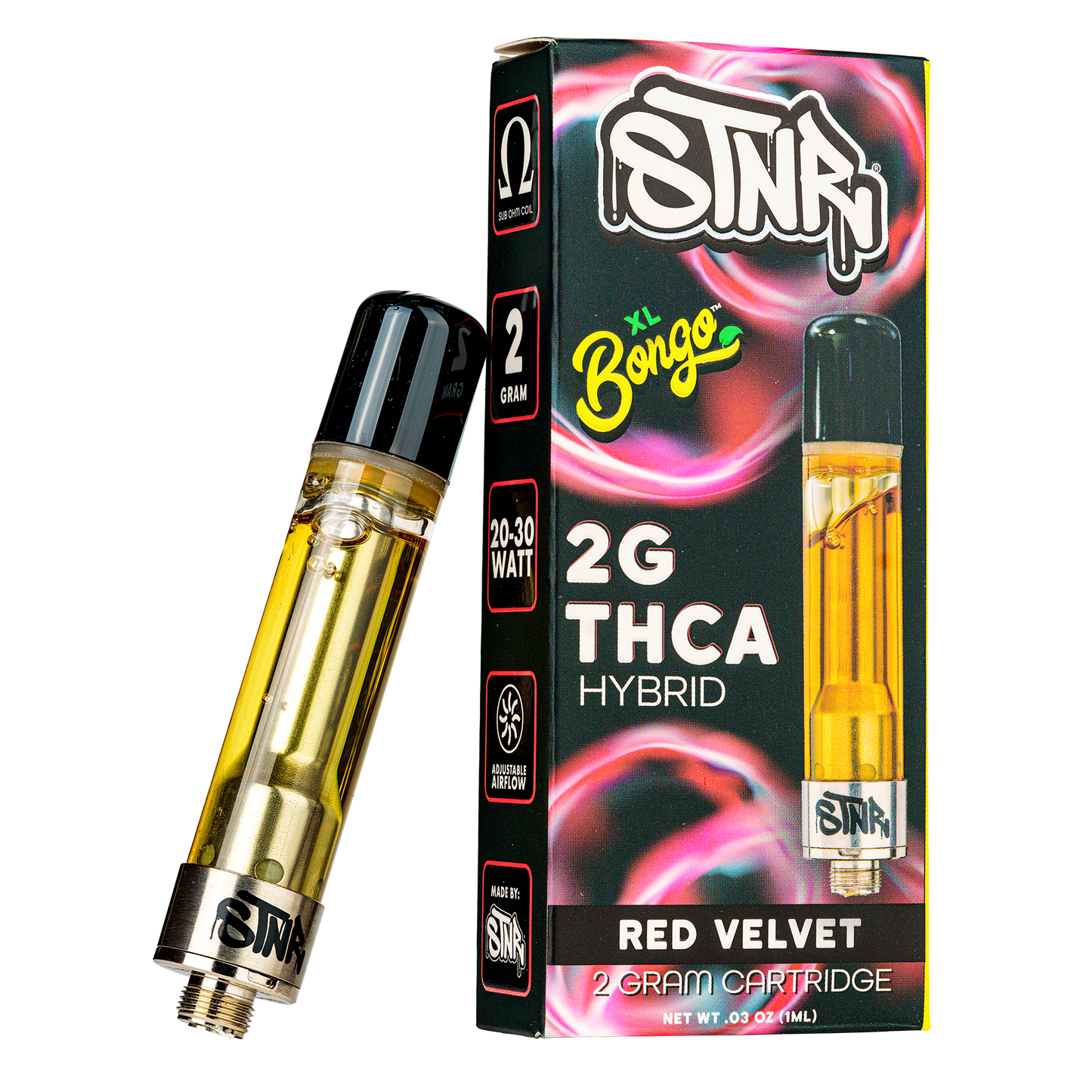 STNR Cartridge Red Velvet (2G/THCA)