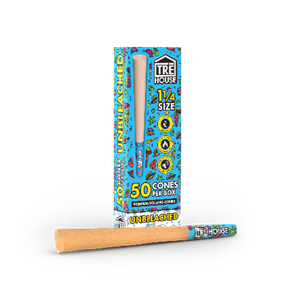 Tre House Papers Pre-Rolled Cones (50pk)