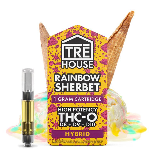 Tre House Cartridge Rainbow Sherbet (Delta Blend)