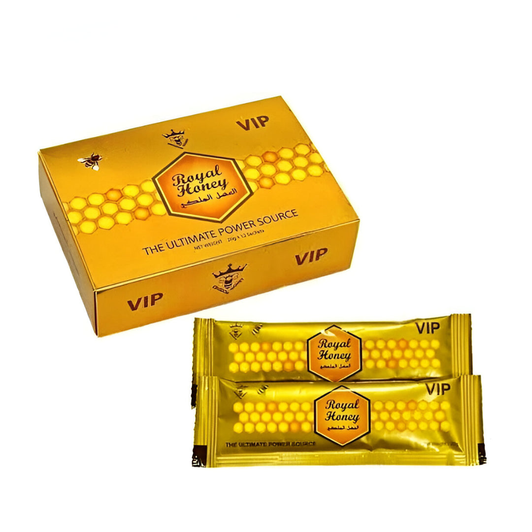 Royal Honey VIP Sachet caja