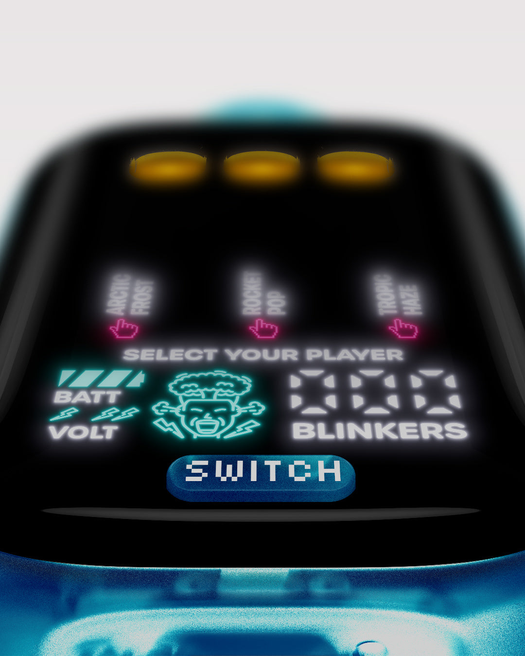 Boutiq Switch GV5 Arctic Frost + Rocket Pop + Tropic Haze 2G