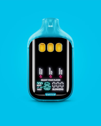 Boutiq Switch GV5 Arctic Frost + Rocket Pop + Tropic Haze 2G