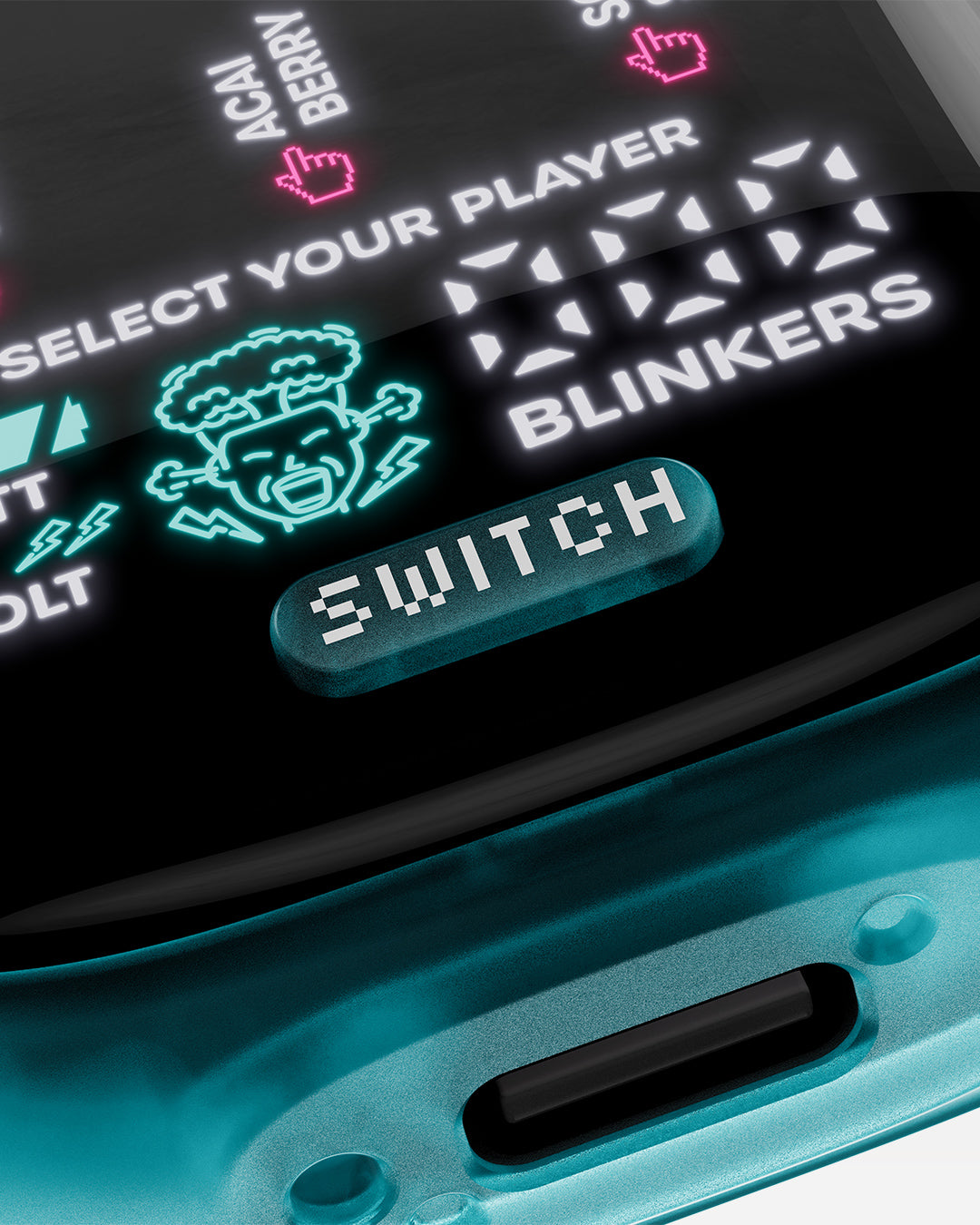 Boutiq Switch GV5 Blue Matcha + Acai Berry + Sour Slush 2G