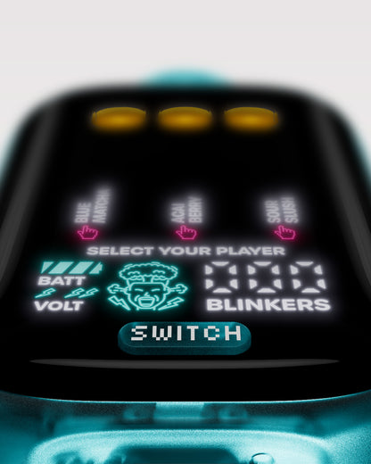 Boutiq Switch GV5 Blue Matcha + Acai Berry + Sour Slush 2G