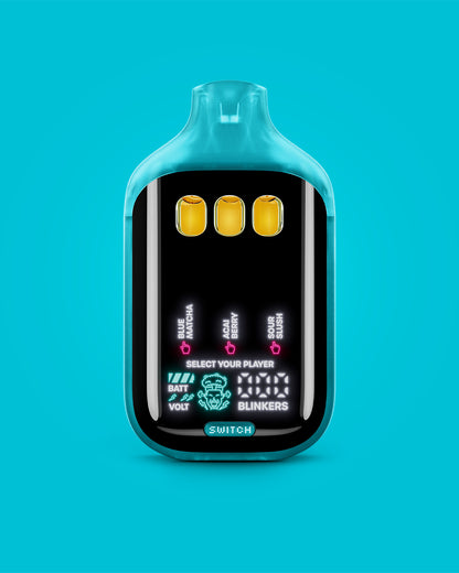 Boutiq Switch GV5 Blue Matcha + Acai Berry + Sour Slush 2G