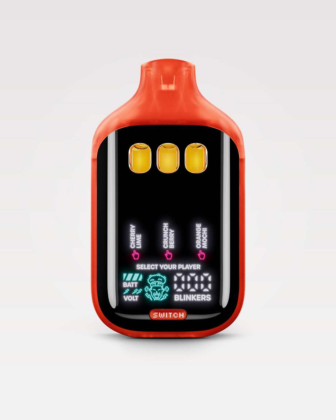 Boutiq Switch GV5 Cherry Lime + Crunch Berry + Orange Mochi 2G