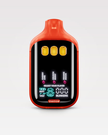 Boutiq Switch GV5 Cherry Lime + Crunch Berry + Orange Mochi 2G