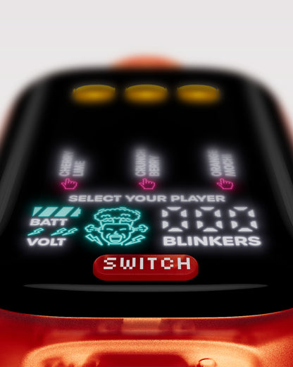 Boutiq Switch GV5 Cherry Lime + Crunch Berry + Orange Mochi 2G