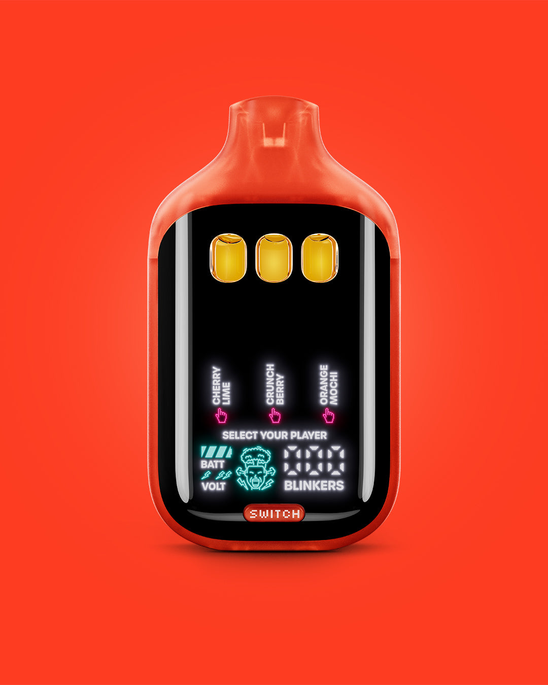 Boutiq Switch GV5 Cherry Lime + Crunch Berry + Orange Mochi 2G