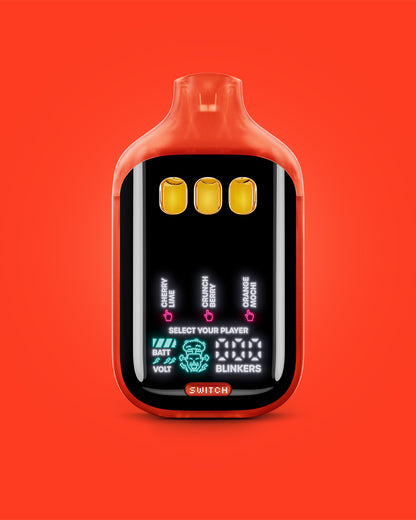 Boutiq Switch GV5 Cherry Lime + Crunch Berry + Orange Mochi 2G