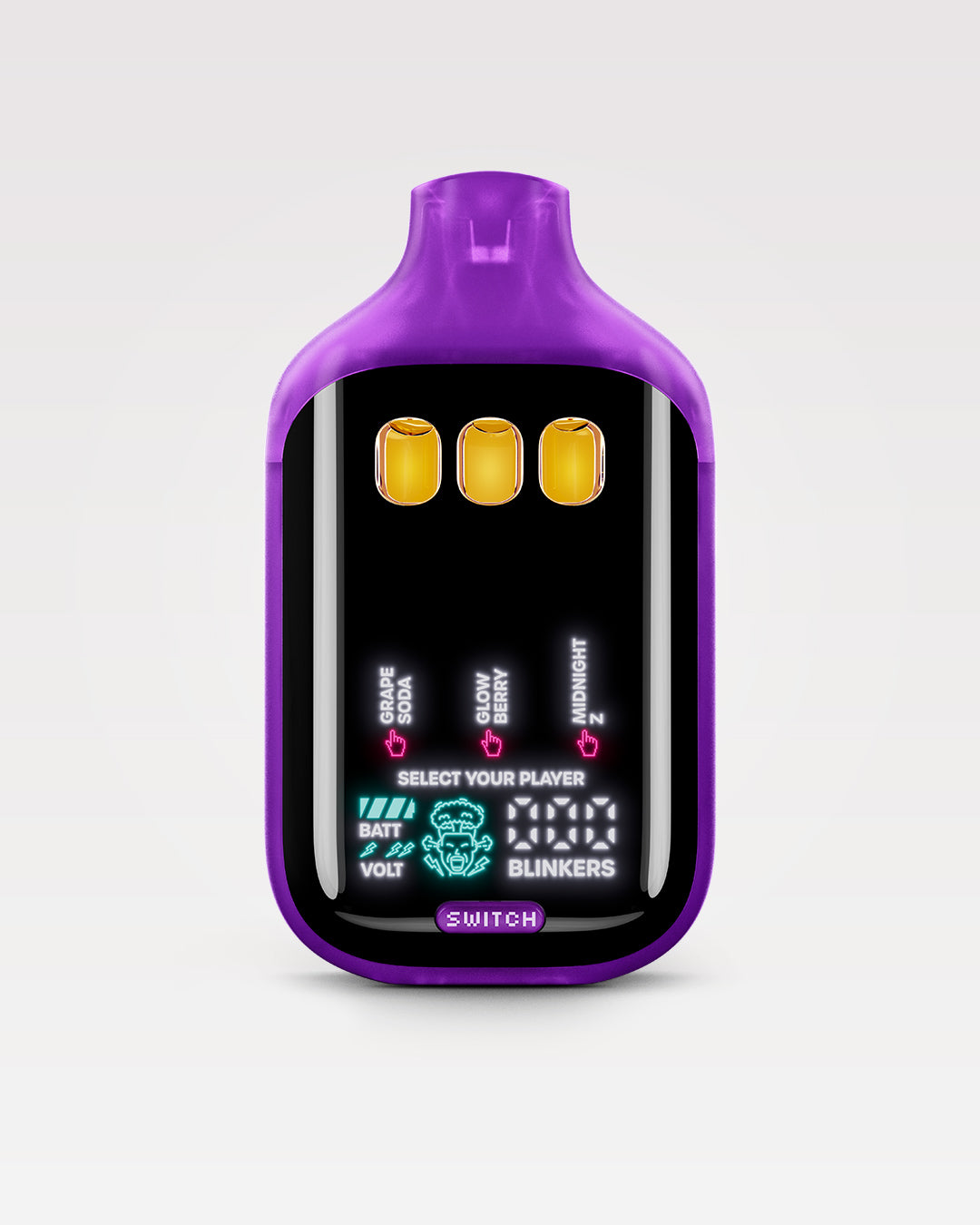 Boutiq Switch GV5 Grape Soda + Glow Berry + Midnight Z 2G