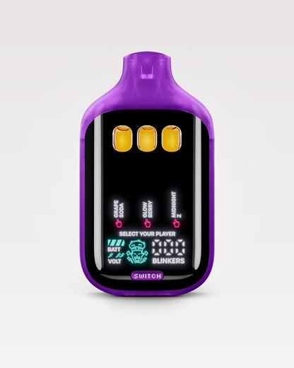 Boutiq Switch GV5 Grape Soda + Glow Berry + Midnight Z 2G