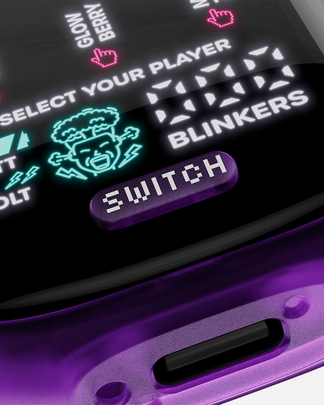 Boutiq Switch GV5 Grape Soda + Glow Berry + Midnight Z 2G