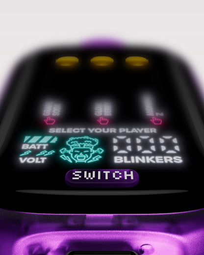 Boutiq Switch GV5 Grape Soda + Glow Berry + Midnight Z 2G