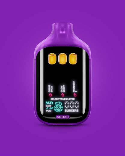Boutiq Switch GV5 Grape Soda + Glow Berry + Midnight Z 2G