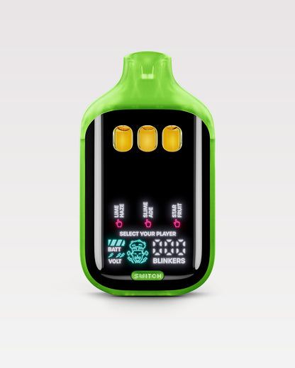 Boutiq Switch GV5 Lime Haze + Slime Ade + Star Fruit 2G