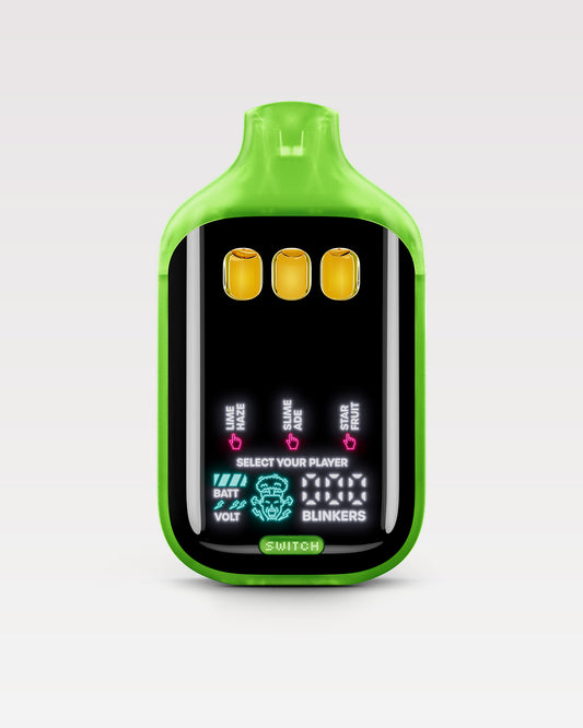Boutiq Switch GV5 Lime Haze + Slime Ade + Star Fruit 2G