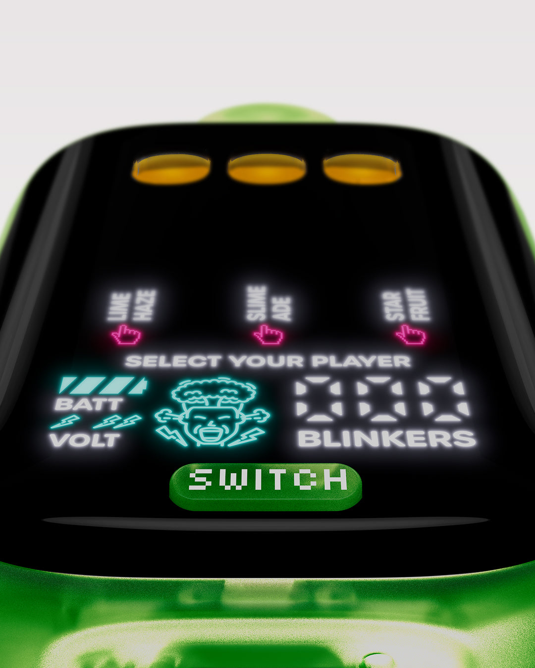 Boutiq Switch GV5 Lime Haze + Slime Ade + Star Fruit 2G