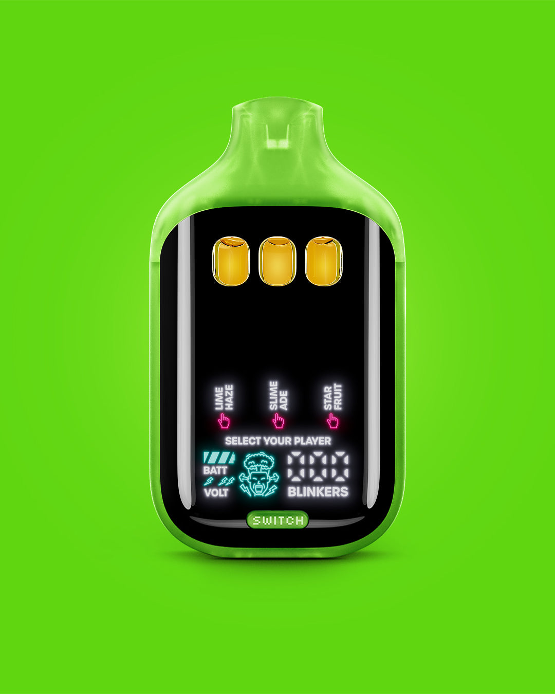 Boutiq Switch GV5 Lime Haze + Slime Ade + Star Fruit 2G