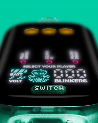 Boutiq Switch GV5 Maui Wowie + Gelato 41 + Mango Melon 2G