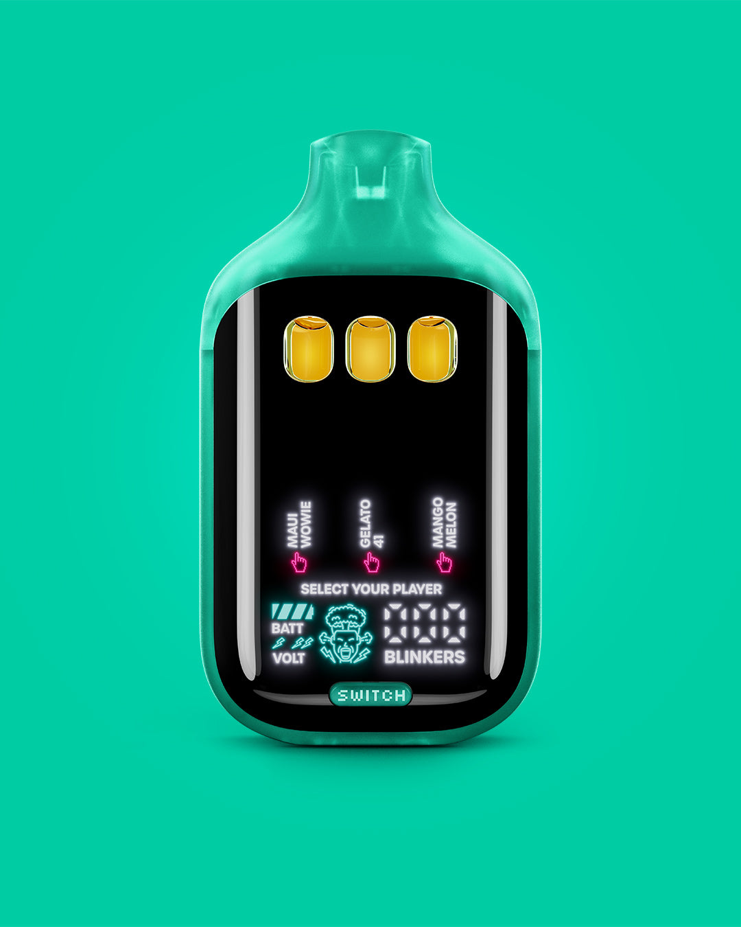 Boutiq Switch GV5 Maui Wowie + Gelato 41 + Mango Melon 2G