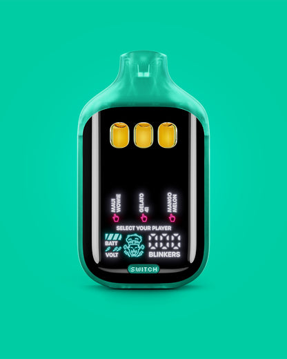 Boutiq Switch GV5 Maui Wowie + Gelato 41 + Mango Melon 2G