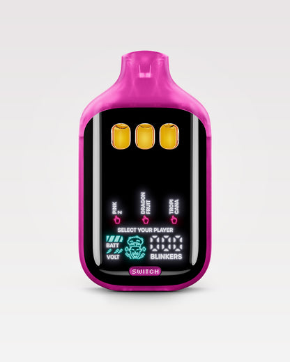 Boutiq Switch GV5 Pink Z + Dragon Fruit + Tropi Cana 2G