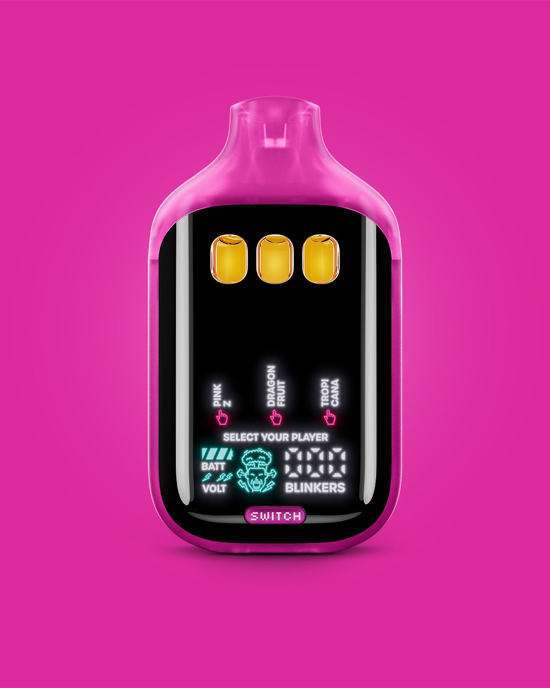 Boutiq Switch GV5 Pink Z + Dragon Fruit + Tropi Cana 2G