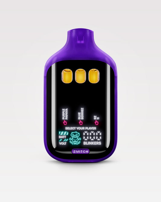 Boutiq Switch GV5 Purple Papaya + Blue Berriez + RZ 11 2G