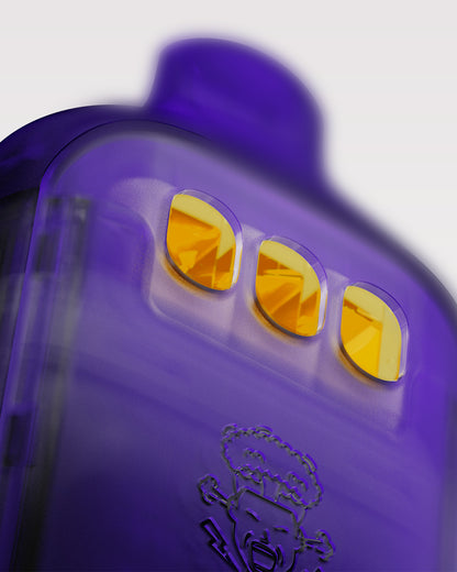 Boutiq Switch GV5 Purple Papaya + Blue Berriez + RZ 11 2G