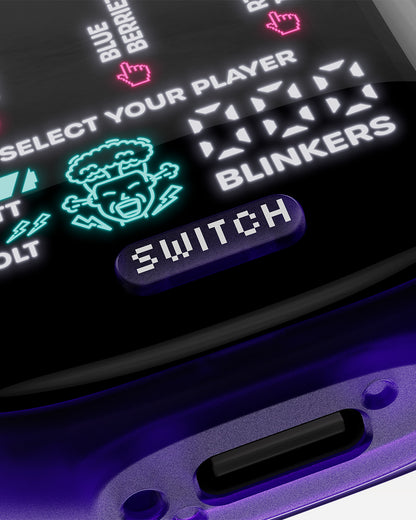 Boutiq Switch GV5 Purple Papaya + Blue Berriez + RZ 11 2G