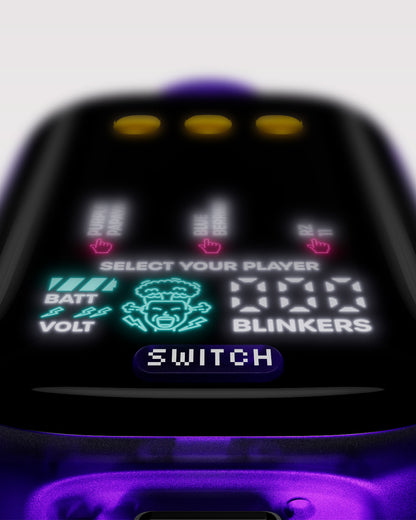 Boutiq Switch GV5 Purple Papaya + Blue Berriez + RZ 11 2G