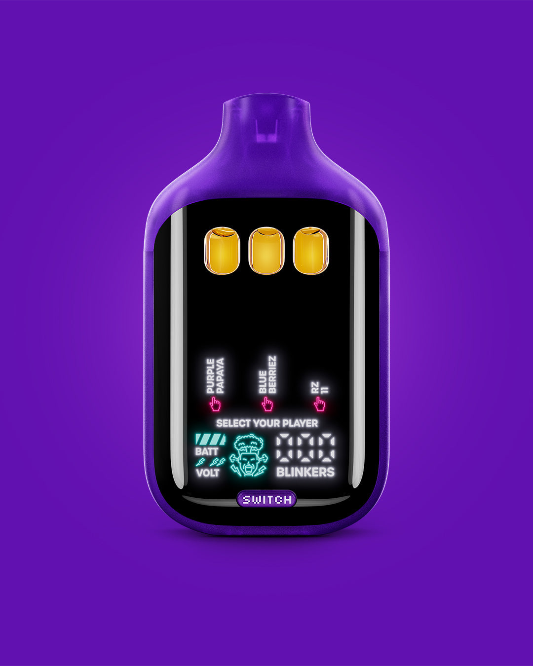 Boutiq Switch GV5 Purple Papaya + Blue Berriez + RZ 11 2G