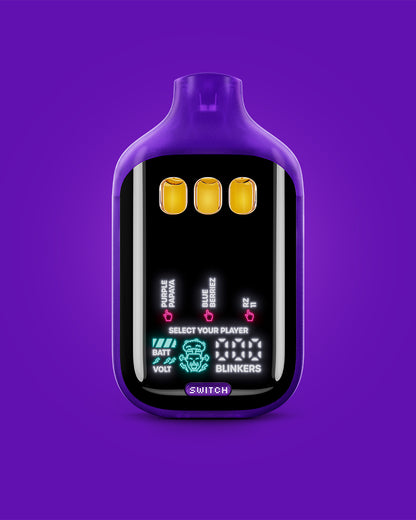 Boutiq Switch GV5 Purple Papaya + Blue Berriez + RZ 11 2G