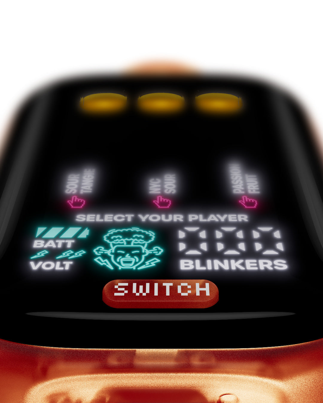 Boutiq Switch GV5 Sour Tangie + NYC Sour + Passion Fruit 2G